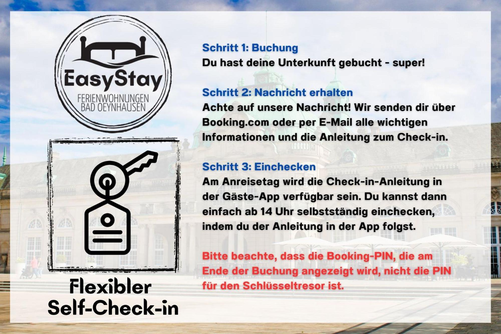 Easystay#2 Cozy Studio In Kliniknaehe, Mit Netflix,Kueche & Bad Bad Oeynhausen Dış mekan fotoğraf